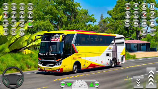 Bus Simulator Transport Game ekran görüntüsü