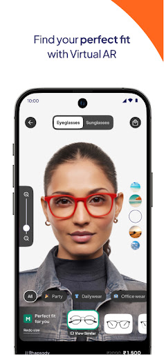 Lenskart : Eyeglasses & More ekran görüntüsü
