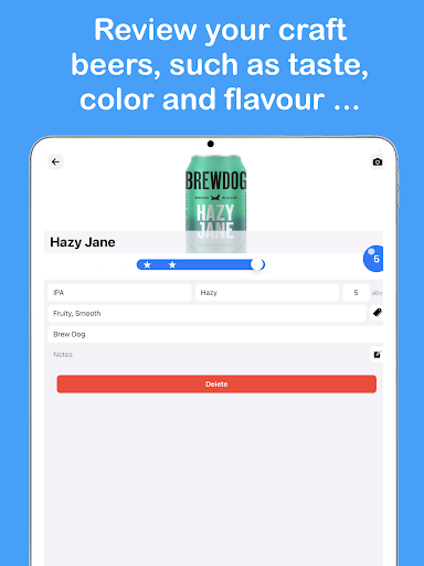 Craft Beer & Ale Tracker ekran görüntüsü