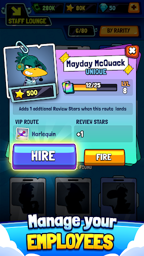 Airport BillionAir Idle Tycoon ekran görüntüsü