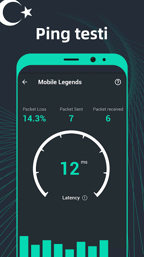 Internet hız testi: speed test ekran görüntüsü