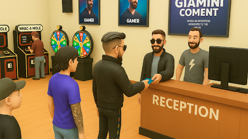 Arcade Centre Simulator ekran görüntüsü
