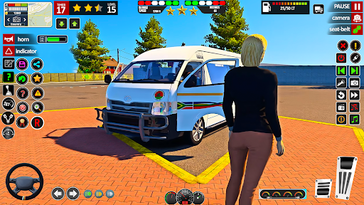 US Van Driving Games Offline ekran görüntüsü