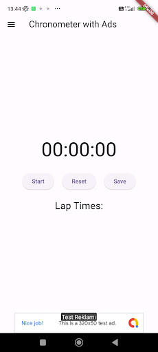 Timer ekran görüntüsü