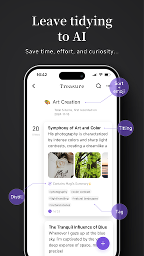Magicso - AI Note Assistant ekran görüntüsü