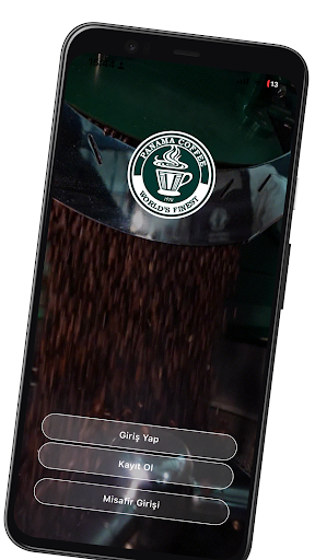 Panama Coffee ekran görüntüsü