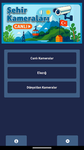 Elazığ Şehir Kameraları ekran görüntüsü