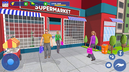 Shopping Store Simulator ekran görüntüsü