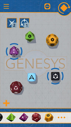 Genesys Dice ekran görüntüsü