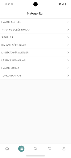 TEKSA ekran görüntüsü