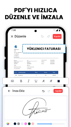 PDF Okuyucu PDF Görüntüleyici ekran görüntüsü