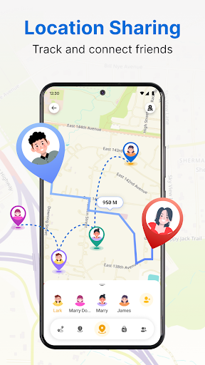 GPS Locator & Phone Tracker ekran görüntüsü