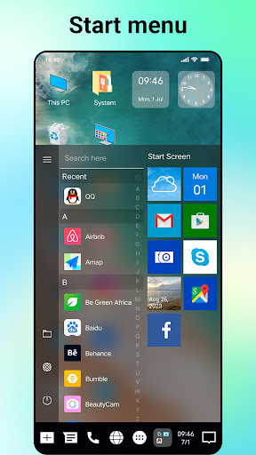 Winner Launcher for Windows UE ekran görüntüsü