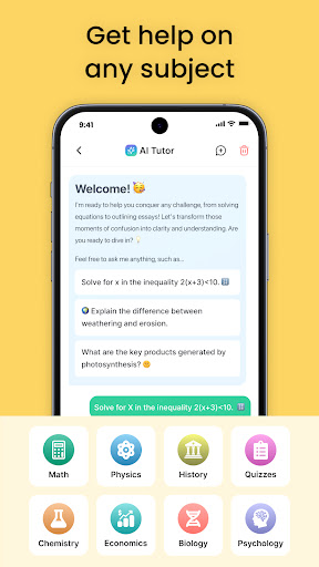 Socratic AI: Math Help, Solver ekran görüntüsü