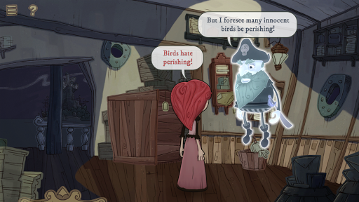 Nelly Cootalot: The Fowl Fleet ekran görüntüsü