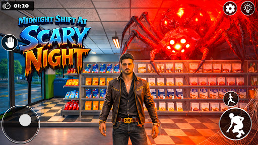 Midnight Shift: At Scary Night ekran görüntüsü