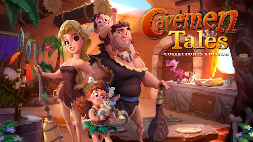 Cavemen Tales: Prehistoric ekran görüntüsü