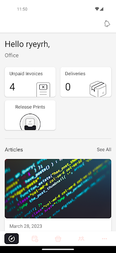 Scope. App ekran görüntüsü