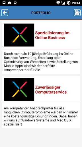 Computerservice Berlin PC MAC ekran görüntüsü