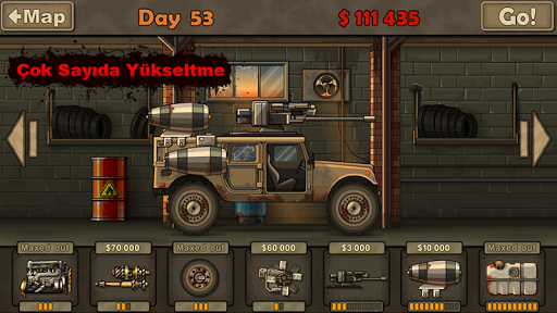 Earn to Die ekran görüntüsü