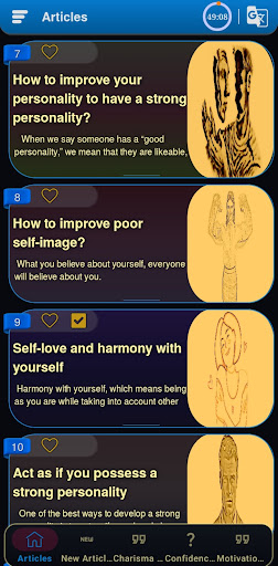 How to have strong personality ekran görüntüsü