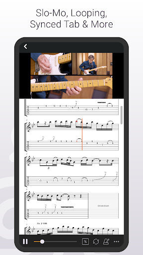 TrueFire Guitar Lessons ekran görüntüsü