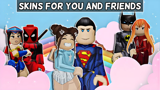 Outfits, Skins for RBLX ekran görüntüsü