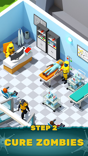 Zombie Hospital - Idle Tycoon ekran görüntüsü