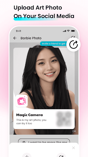 Magic Camera ekran görüntüsü