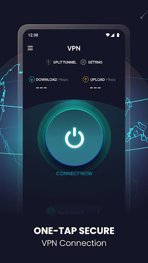 HyperFast VPN-Private Internet ekran görüntüsü