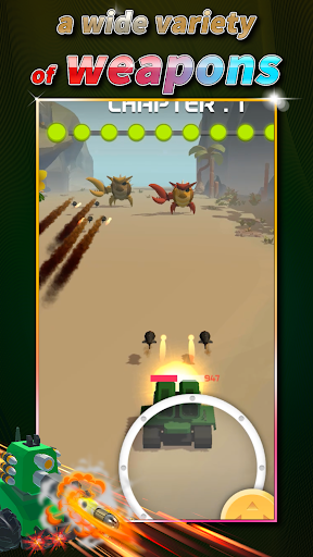 Tank Adventure ekran görüntüsü