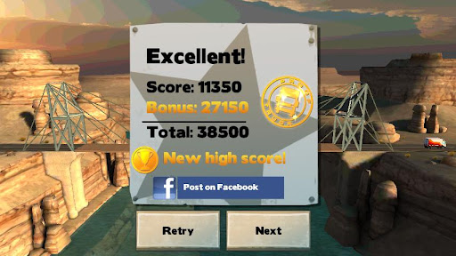 Bridge Constructor Demo ekran görüntüsü