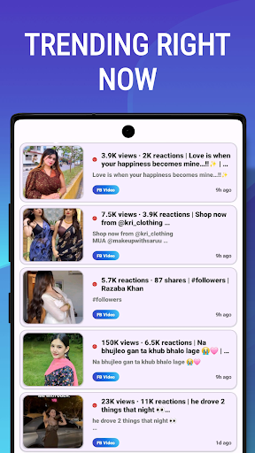 Fb Video Downloader ekran görüntüsü
