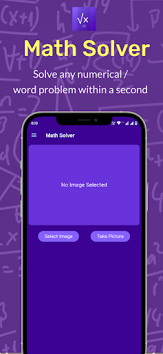 Math Solver ekran görüntüsü
