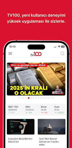 tv100 ekran görüntüsü