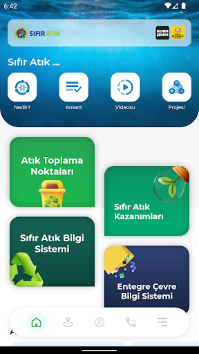 KONYA Sıfır Atık ekran görüntüsü
