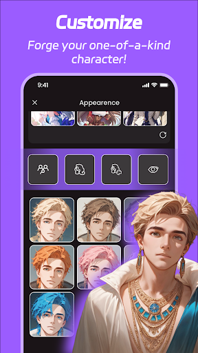 Mimo: Connect with Characters ekran görüntüsü