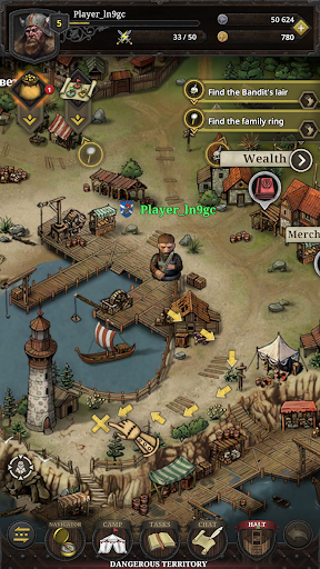 Hired Heroes: Medieval Warfare ekran görüntüsü