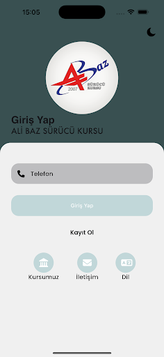 ALİ BAZ SÜRÜCÜ KURSU ekran görüntüsü