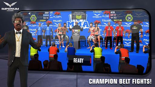 MMA - Fighting Clash 23 ekran görüntüsü