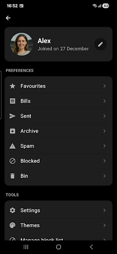 Messages: SMS & Chat App ekran görüntüsü