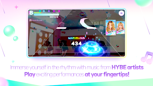 Rhythm Hive ekran görüntüsü