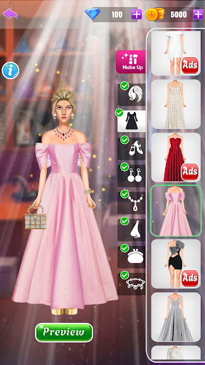 moda giyinmek kız oyunları ekran görüntüsü