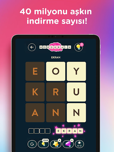 WordBrain ekran görüntüsü