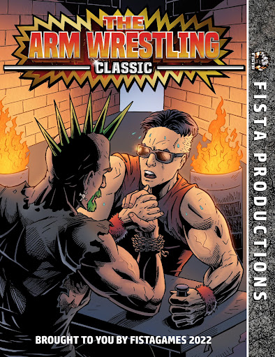 The Arm Wrestling Classic ekran görüntüsü