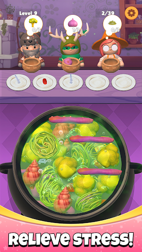 Magic Pot Sort: Potion Sorting ekran görüntüsü
