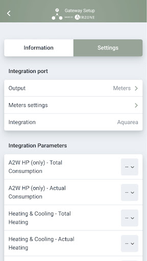 Gateway Setup for Panasonic ekran görüntüsü