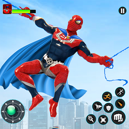 Flying Hero - Superhero Games