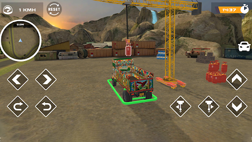 Truck Games Simulator 3D ekran görüntüsü