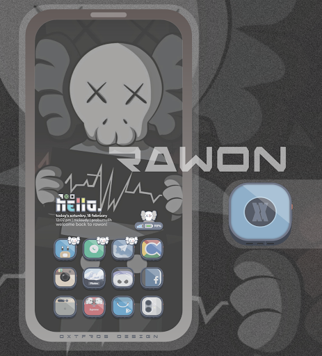 Vaness Rawon Iconpack ekran görüntüsü